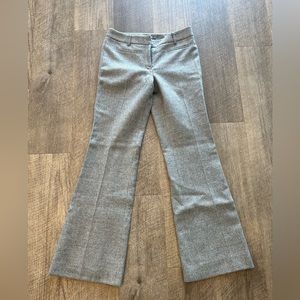 Llbean signature wool trousers